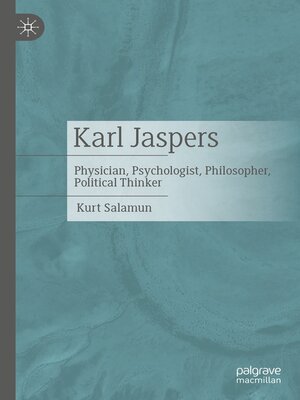 cover image of Karl Jaspers
